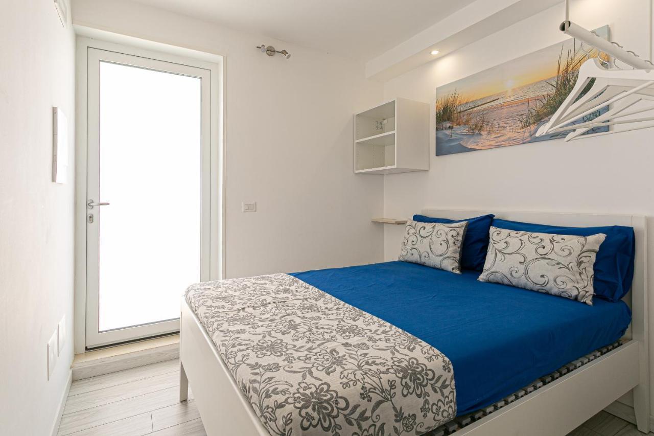 Resort Almaredamarra Con Piscina E Idromassaggio Sul Mare Torre San Giovanni Ugento Luaran gambar