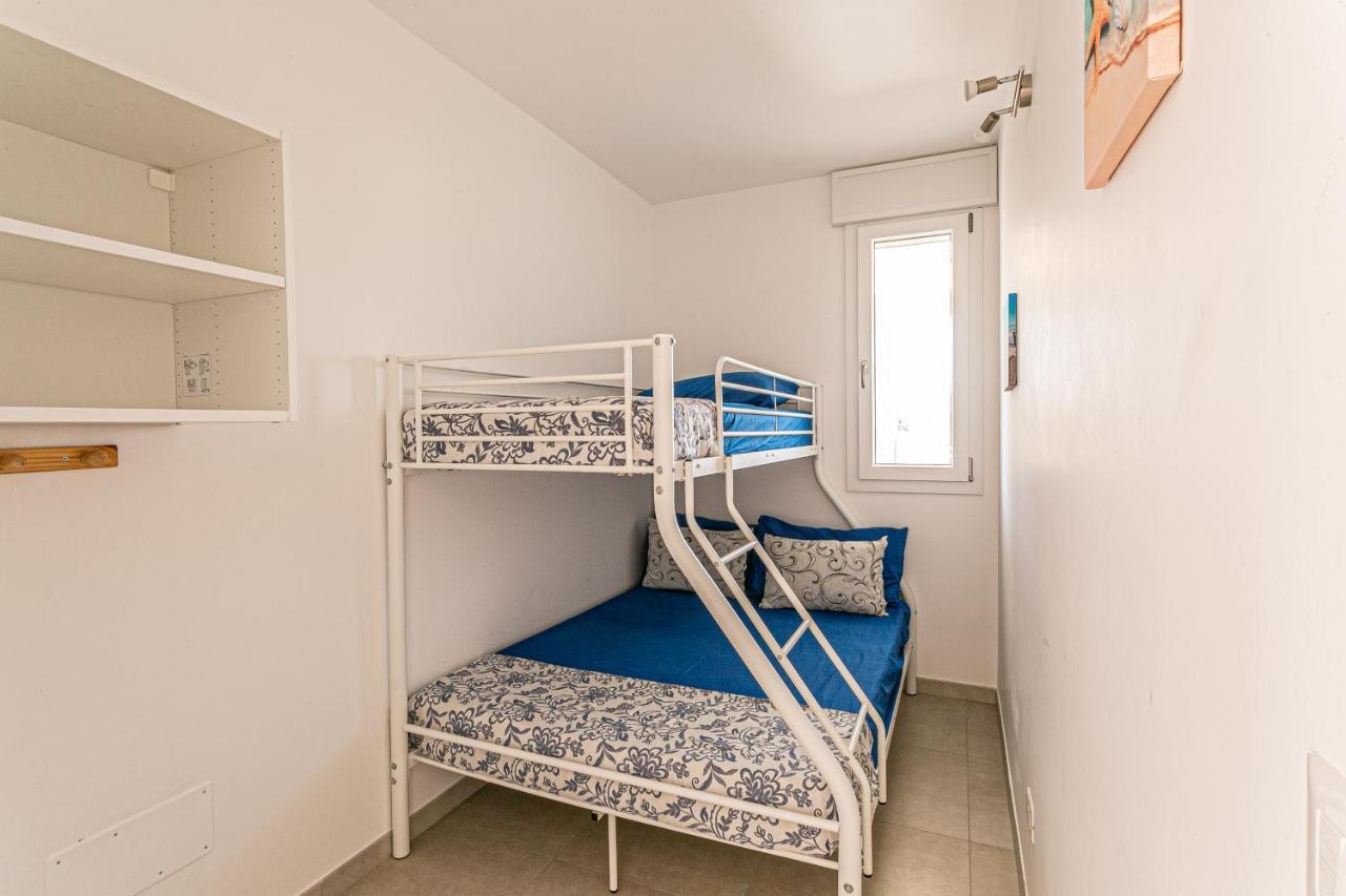 Resort Almaredamarra Con Piscina E Idromassaggio Sul Mare Torre San Giovanni Ugento Luaran gambar