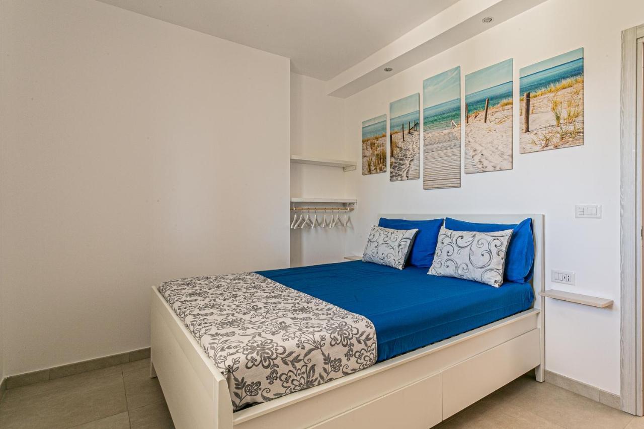 Resort Almaredamarra Con Piscina E Idromassaggio Sul Mare Torre San Giovanni Ugento Luaran gambar
